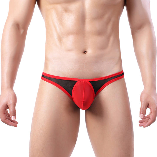 Mens mesh thong
