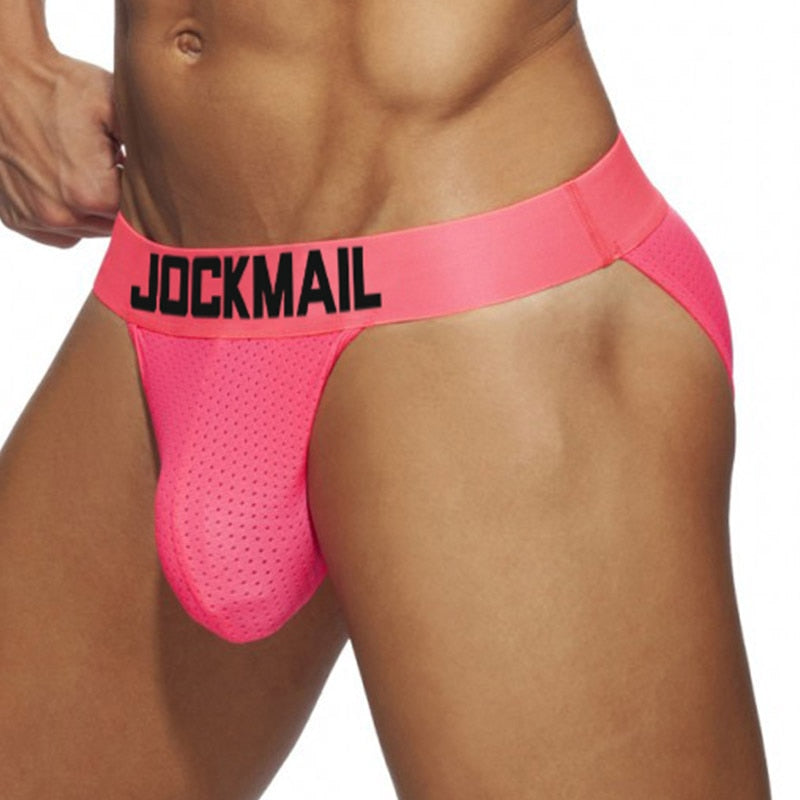 neon pink bikini brief underwear