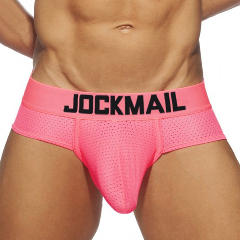 neon pink mens underwear