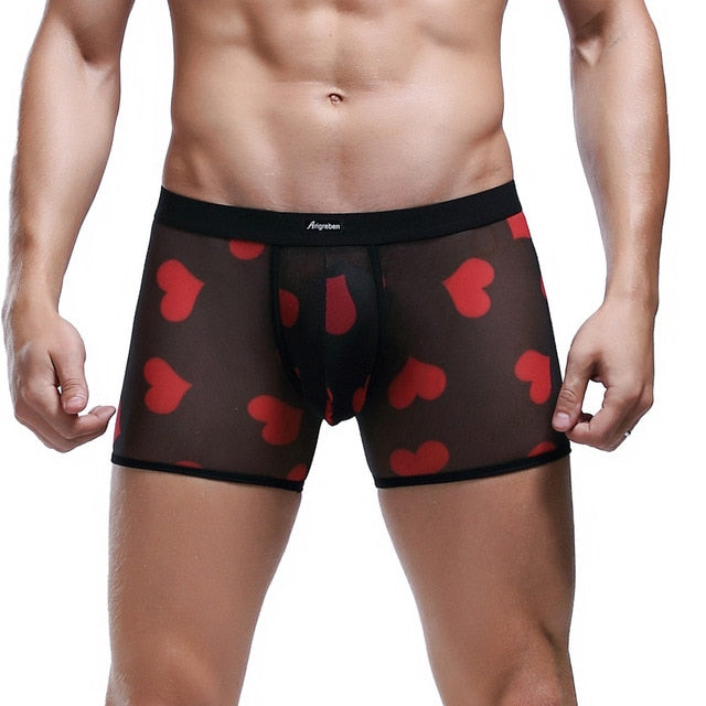 Boxers With Hearts