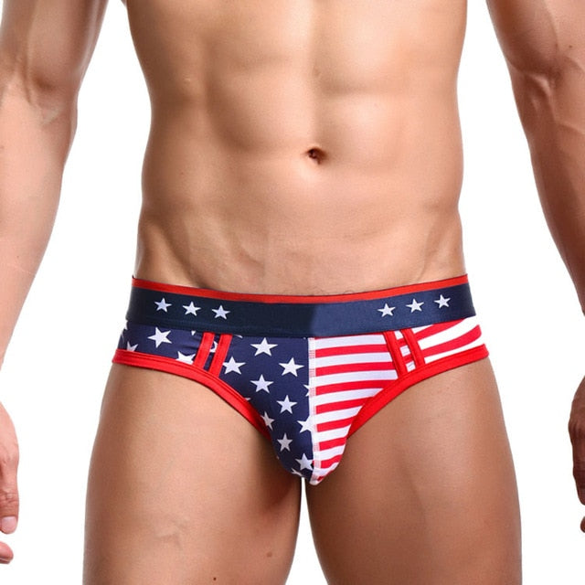 Men's American Flag Brief