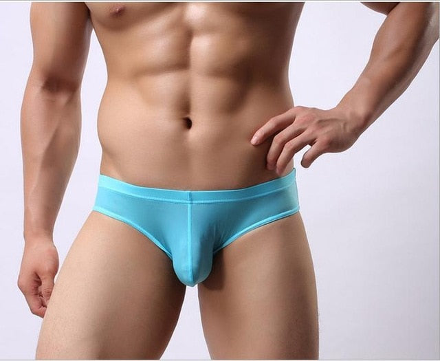 mens transparent underwear