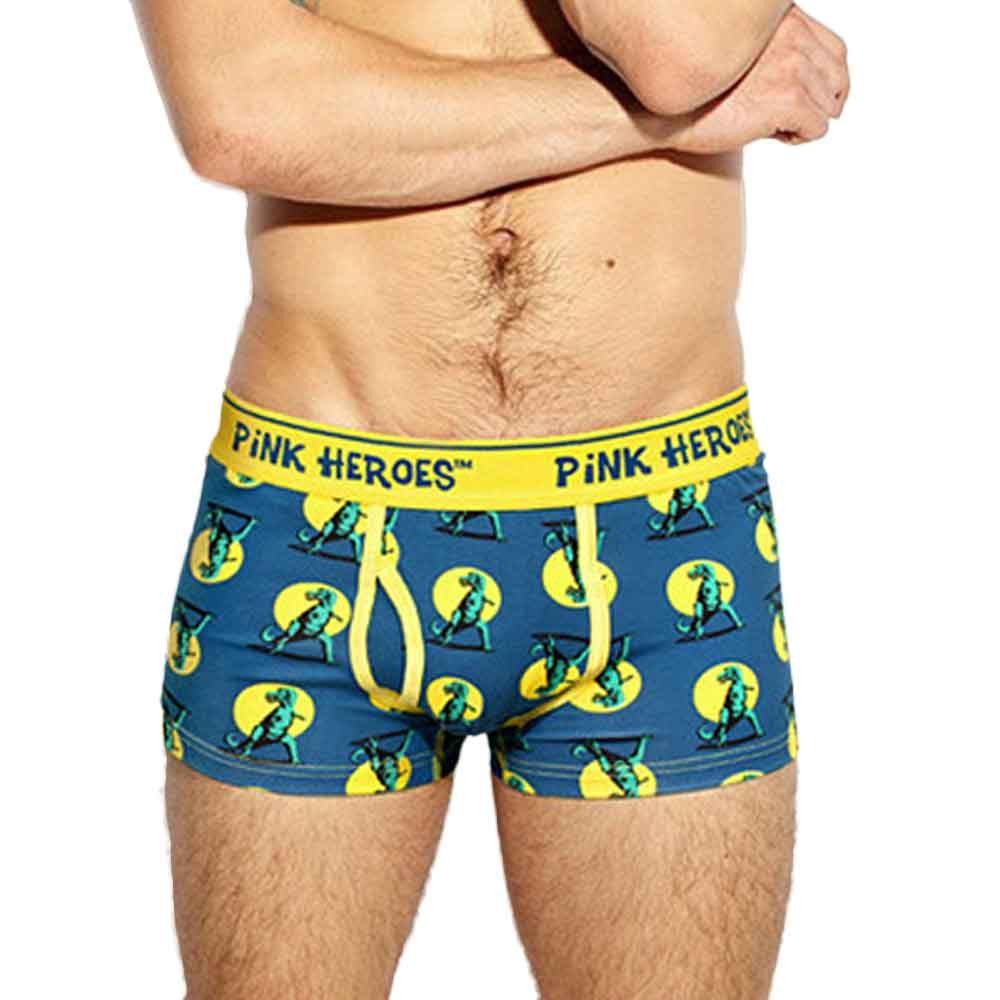 Men's Dinosaur Boxer Brief Underwear