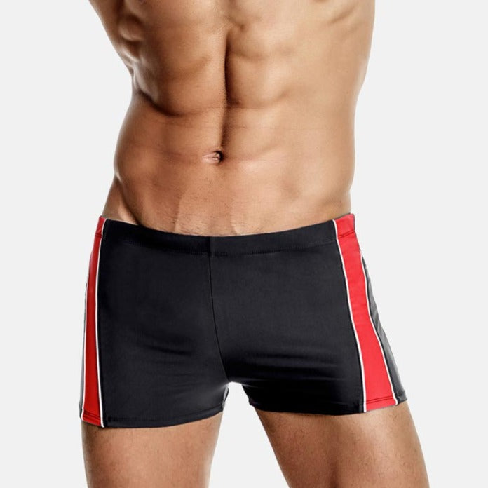 Boxer Brief Swim Trunks