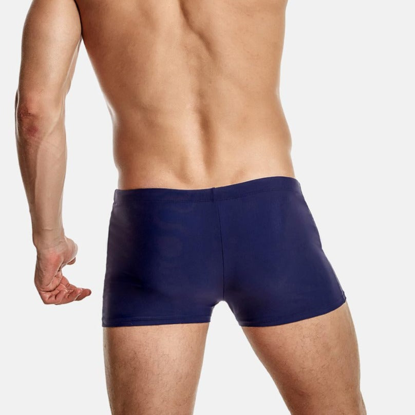 Boxer Brief Lined Swim Trunks