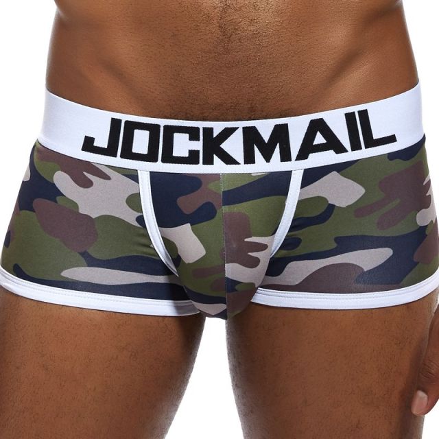 Men's Camo Trunk Underwear