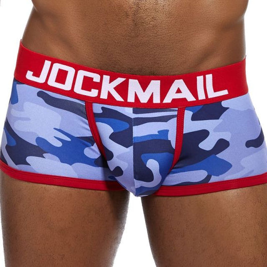 Men's Camo Trunk Underwear