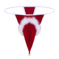 Santa Thong Underwear