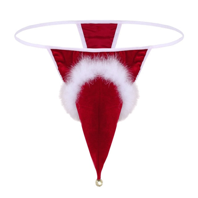 Santa Thong Underwear