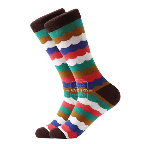 Colorful Striped Socks