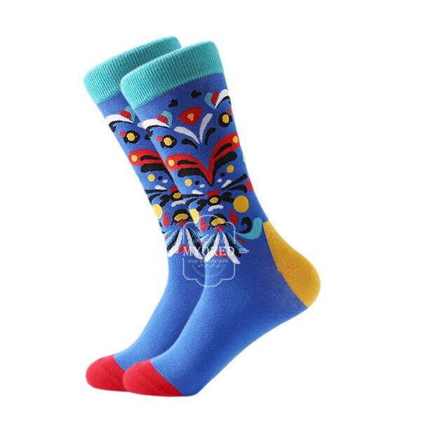 Colorful Crew Socks