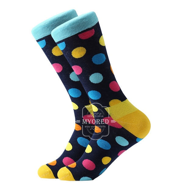 Colorful Polka Dot Socks