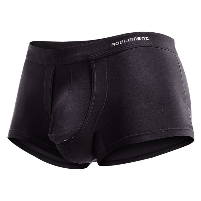 Men's Dual Pouch Boxer Brief Underwear