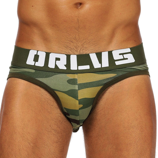 Camouflage Brief Jockstrap