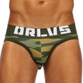 Camouflage Brief Jockstrap