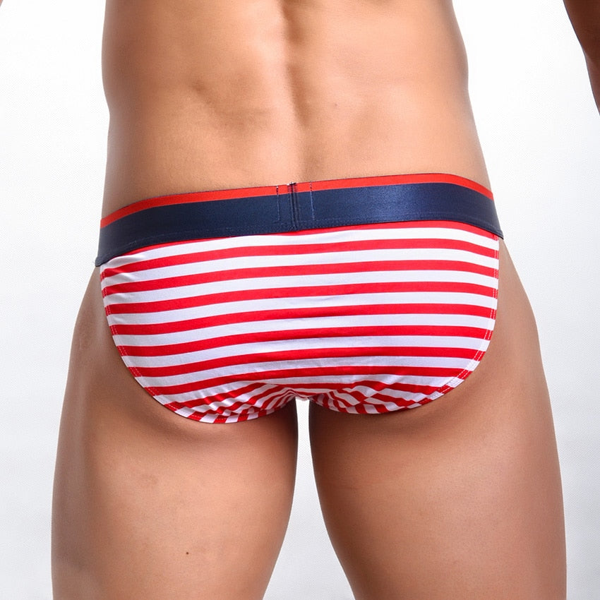 Men's American Flag Bikini Brief