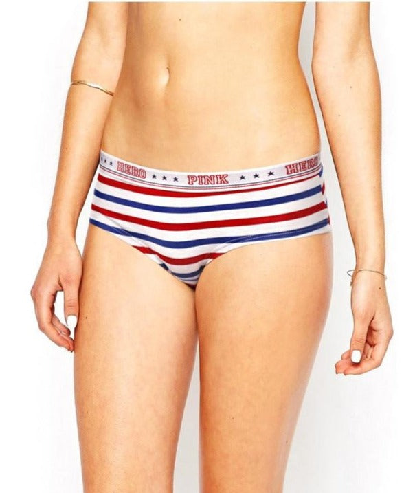 Women's American Flag Panty - Stipes