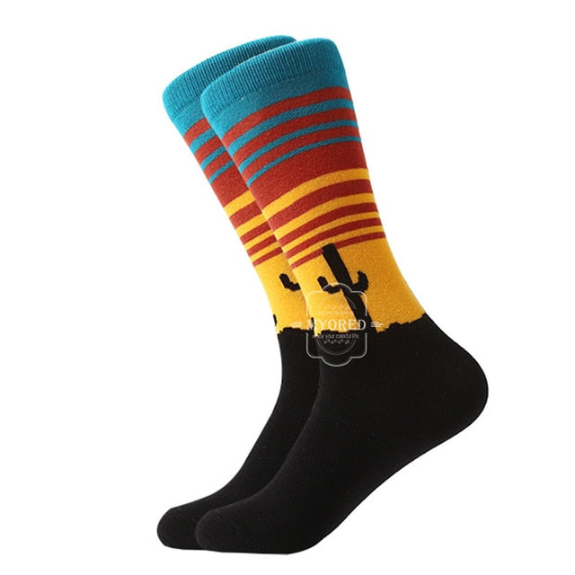 Crazy Fun Socks - Desert Cactus