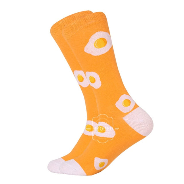 Crazy Fun Socks - Eggs