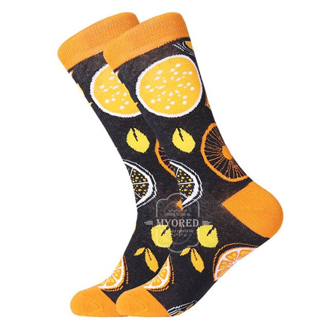 Crazy Fun Socks - Citrus
