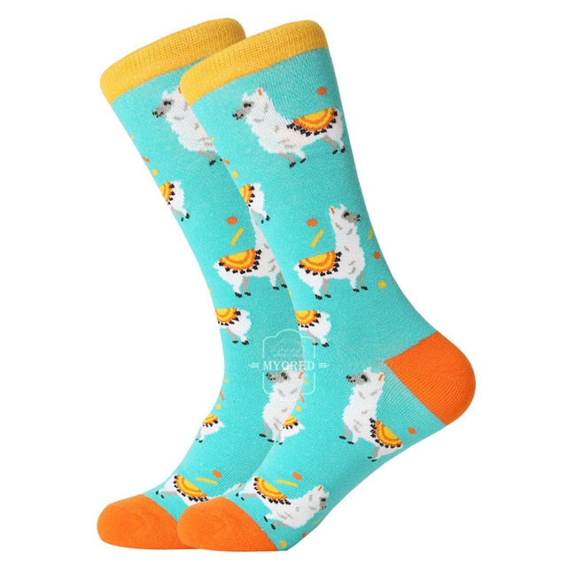 Crazy Fun Socks - Alpaca