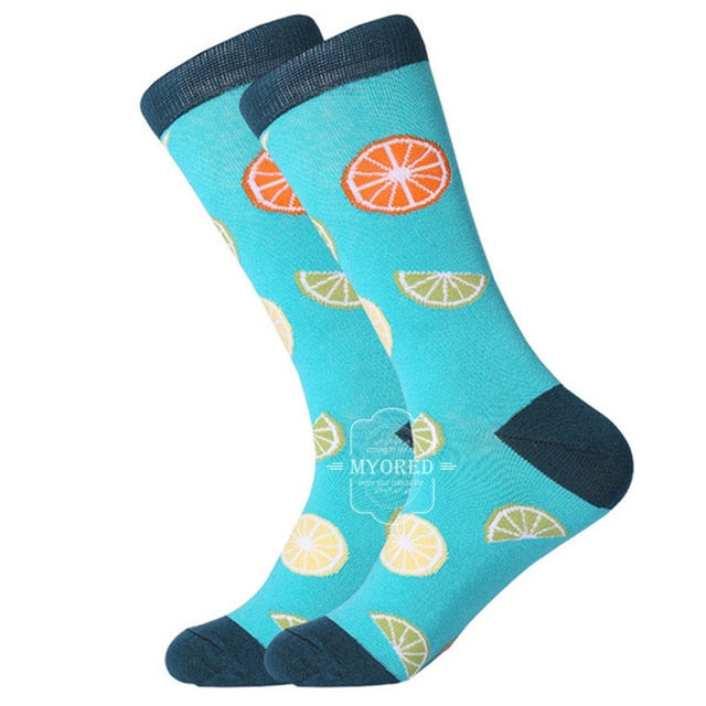 Crazy Fun Socks - Citrus