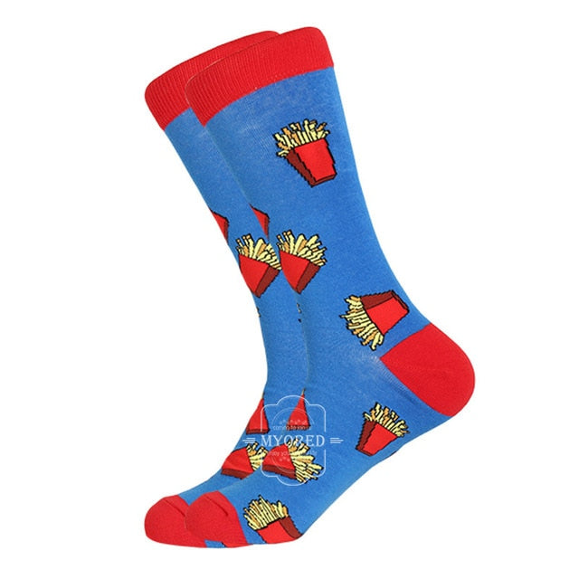 Crazy Fun Socks - French Fries