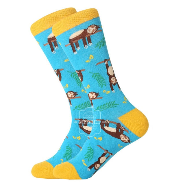 Crazy Fun Socks - Monkey