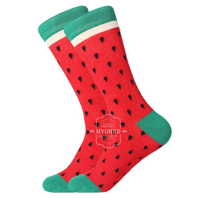 Crazy Fun Socks - Watermelon