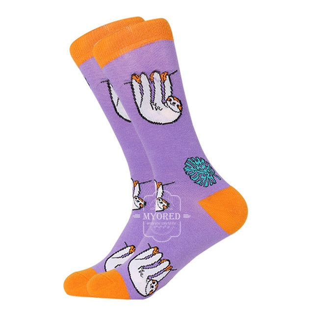 Crazy Fun Socks - Sloth