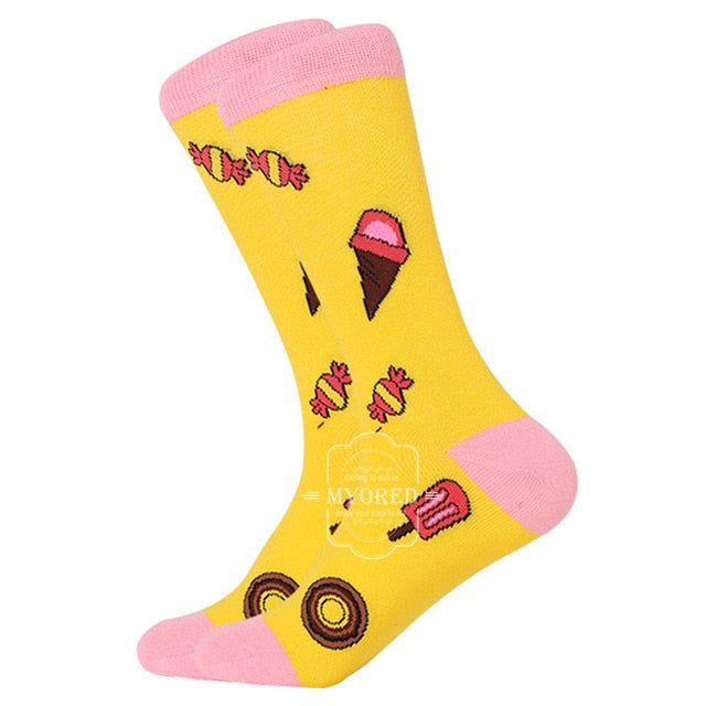 Crazy Fun Socks - Ice Cream Sweets