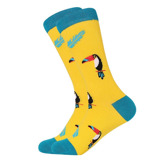 Crazy Fun Socks - Toucan