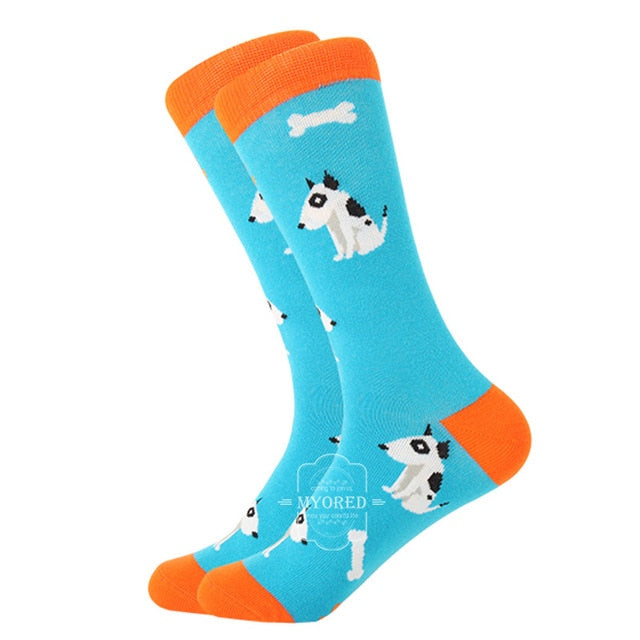 Crazy Fun Socks - Dog & Bone