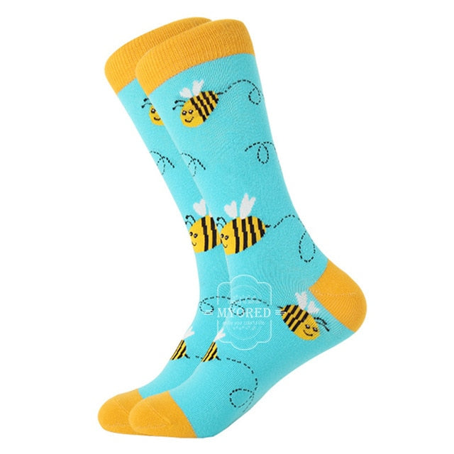 Crazy Fun Socks - Bees