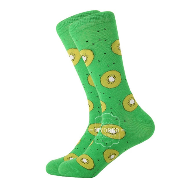 Crazy Fun Socks - Kiwi