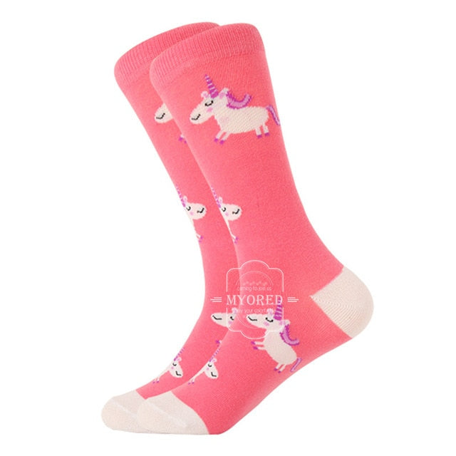 Crazy Fun Socks - Unicorn