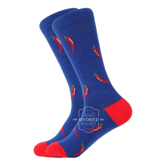 Crazy Fun Socks - Pepper