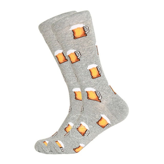 Crazy Fun Socks - Beer