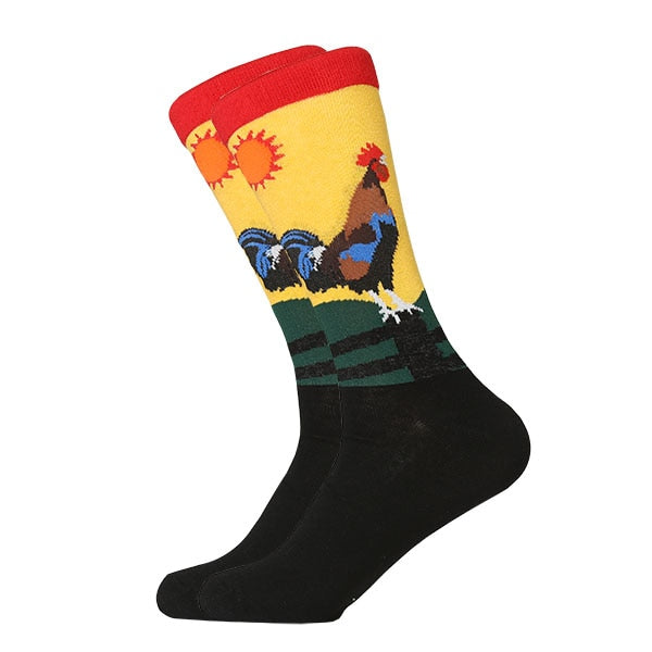 Crazy Fun Socks - Rooster