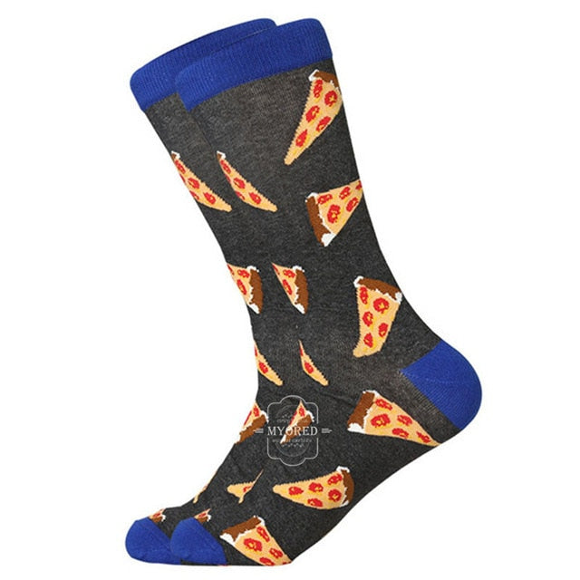 Crazy Fun Socks - Pizza
