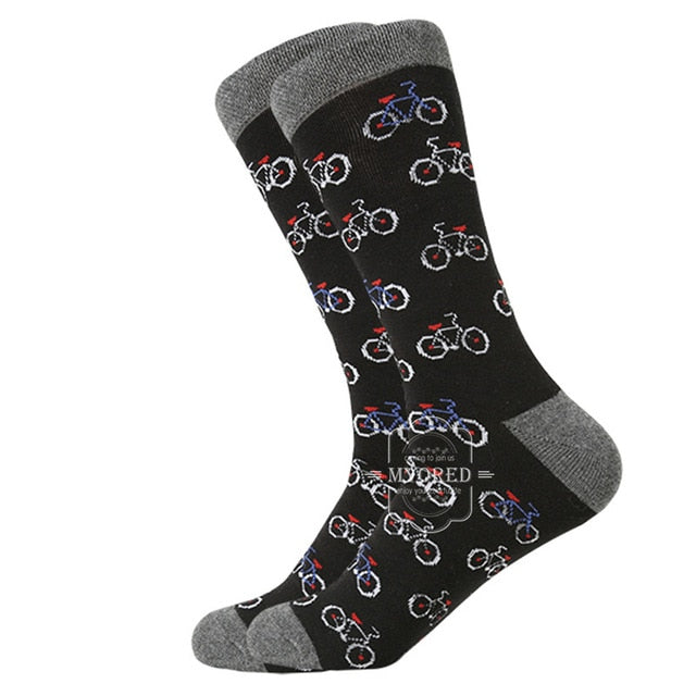 Crazy Fun Socks - Bicycles