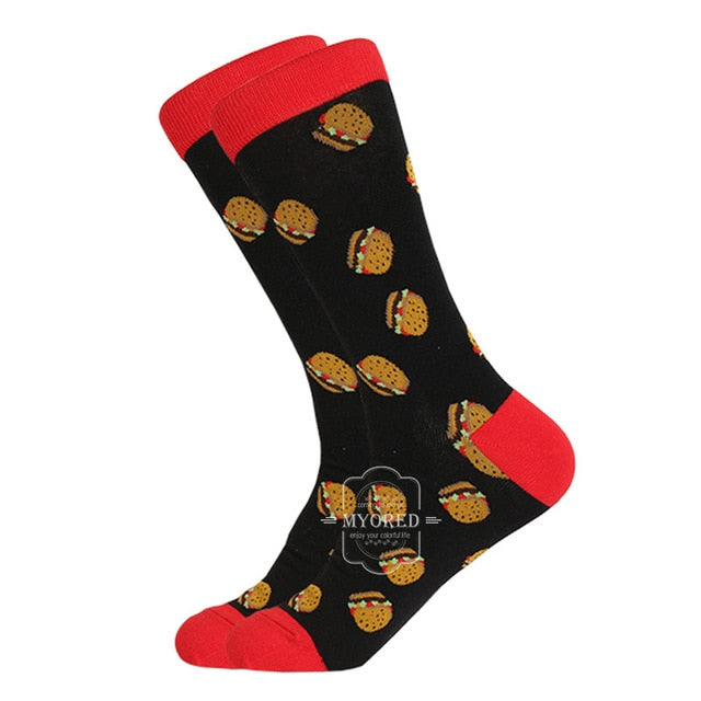 Crazy Fun Socks - Hamburger
