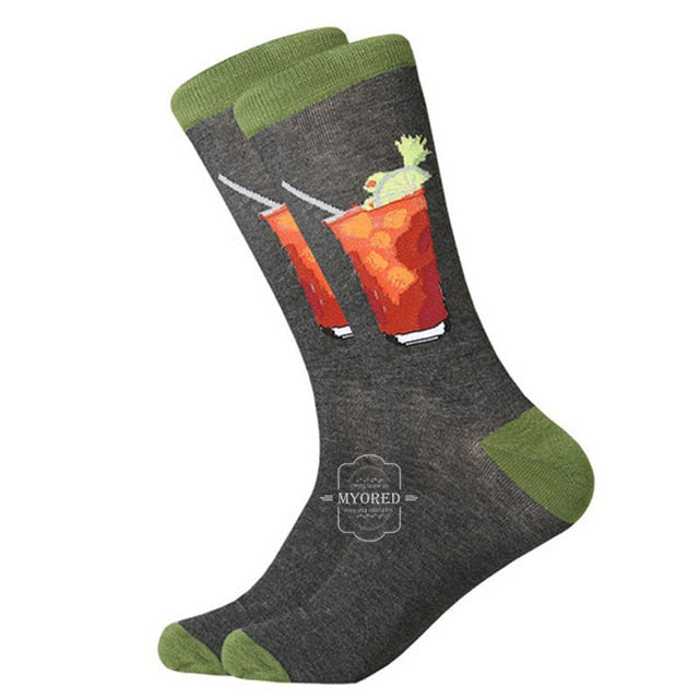 Crazy Fun Socks - Iced Tea