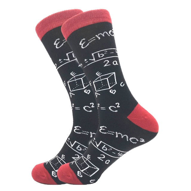 Crazy Fun Socks - Einstein