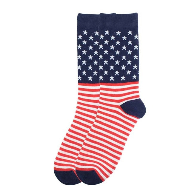 Donald Trump Socks - Stars & Stripes 2