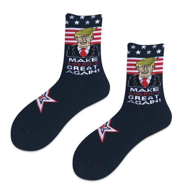 Donald Trump Socks MAGA