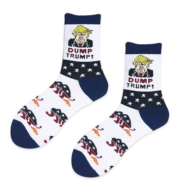 Donald Trump Socks - Dump Trump