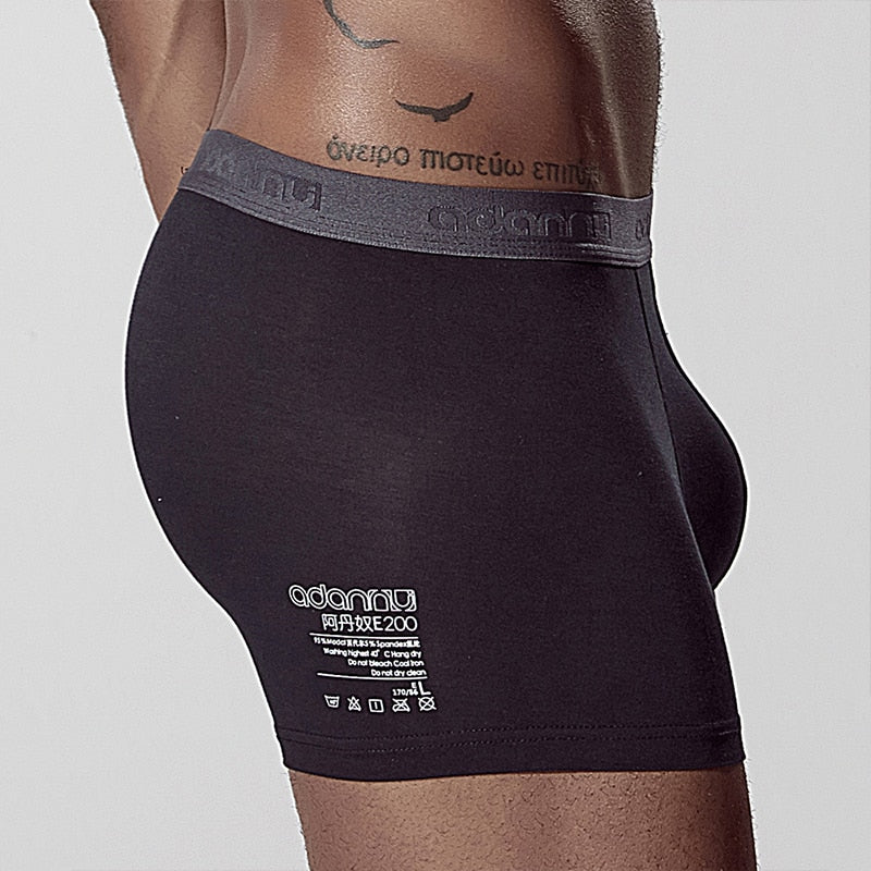 Micro modal boxer briefs