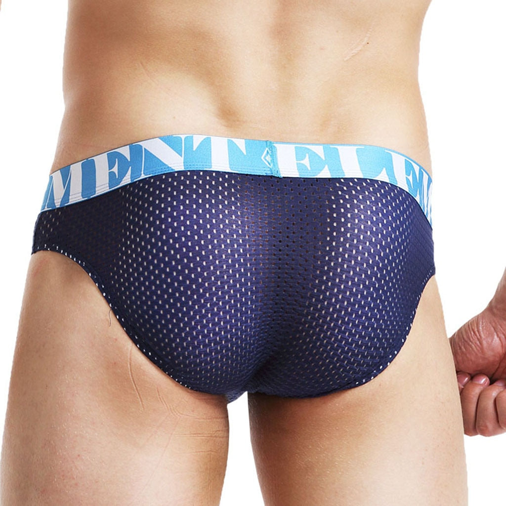 AOElement Men's Brief Underwear - Rear
