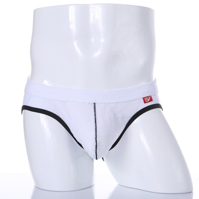 White Jockstrap